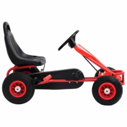 VIDAXL Kart à Pédales Avec Pneus Rouge -Promos Jardelis Boutique 6438818ca65e93.99320794