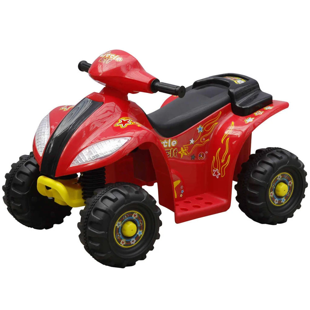 VIDAXL Quad électrique Pour Enfants Rouge Et Noir 1 VIDAXL Quad électrique Pour Enfants Rouge Et Noir
