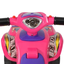 VIDAXL Vtt Pour Enfants Avec Son Et Lumière Rose Et Violet -Promos Jardelis Boutique 643881a32801b1.59376448