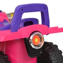 VIDAXL Vtt Pour Enfants Avec Son Et Lumière Rose Et Violet -Promos Jardelis Boutique 643881a33717f5.21319477
