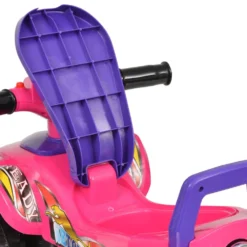 VIDAXL Vtt Pour Enfants Avec Son Et Lumière Rose Et Violet -Promos Jardelis Boutique 643881a33a9e93.29707007