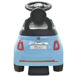 VIDAXL Voiture à Chevaucher Fiat 500 Bleu 10 VIDAXL Voiture à Chevaucher Fiat 500 Bleu -Promos Jardelis Boutique 643881a9df3900.96623232