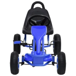 VIDAXL Kart à Pédales Avec Pneus Bleu -Promos Jardelis Boutique 643881af2c0b97.92455923