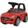 VIDAXL Voiture Rouge Pour Enfants Mercedes Benz