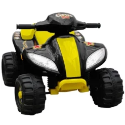 VIDAXL Quad électrique Pour Enfants Jaune Et Noir 8 VIDAXL Quad électrique Pour Enfants Jaune Et Noir -Promos Jardelis Boutique 643881b21c6282.58922919
