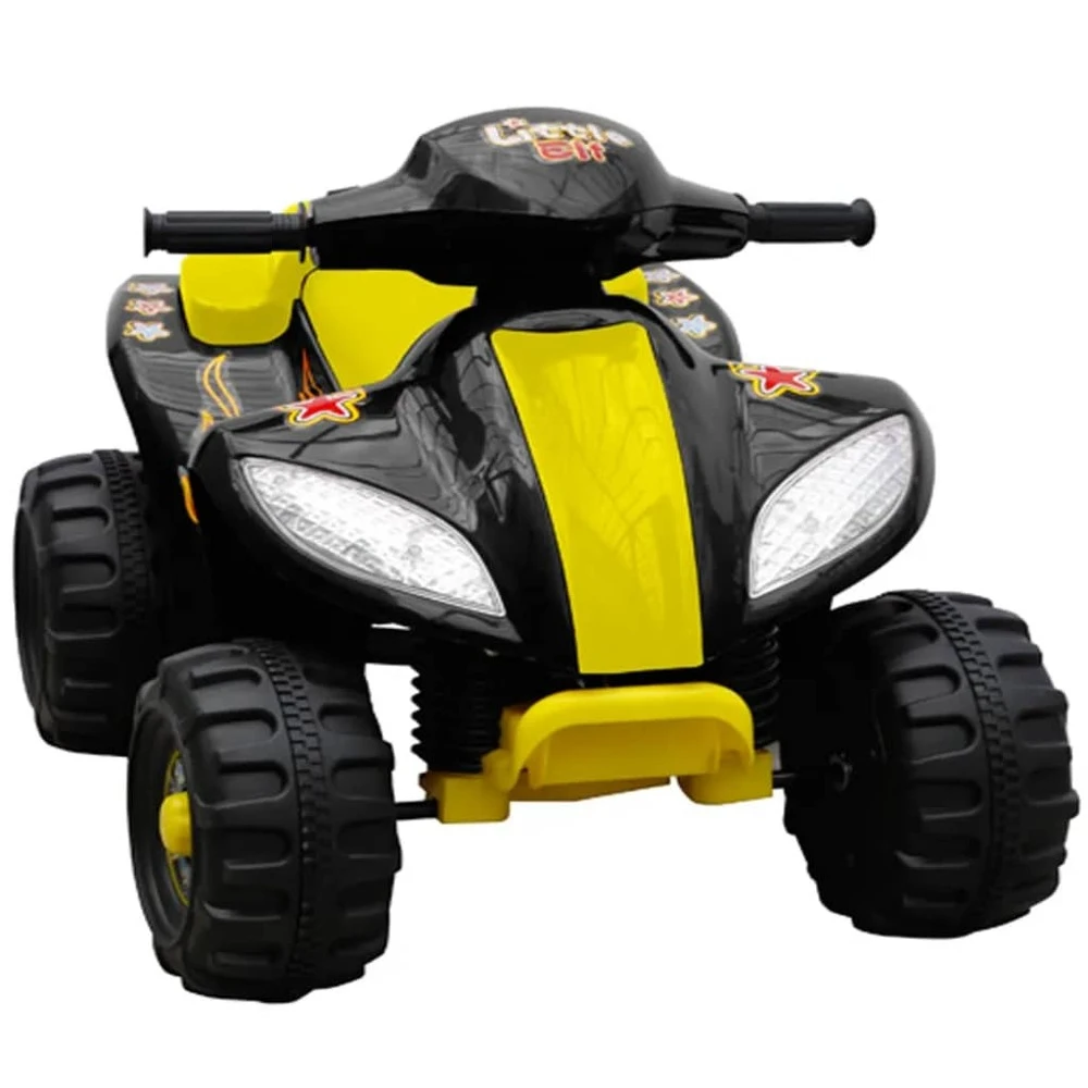 VIDAXL Quad électrique Pour Enfants Jaune Et Noir 3 VIDAXL Quad électrique Pour Enfants Jaune Et Noir – Image 3