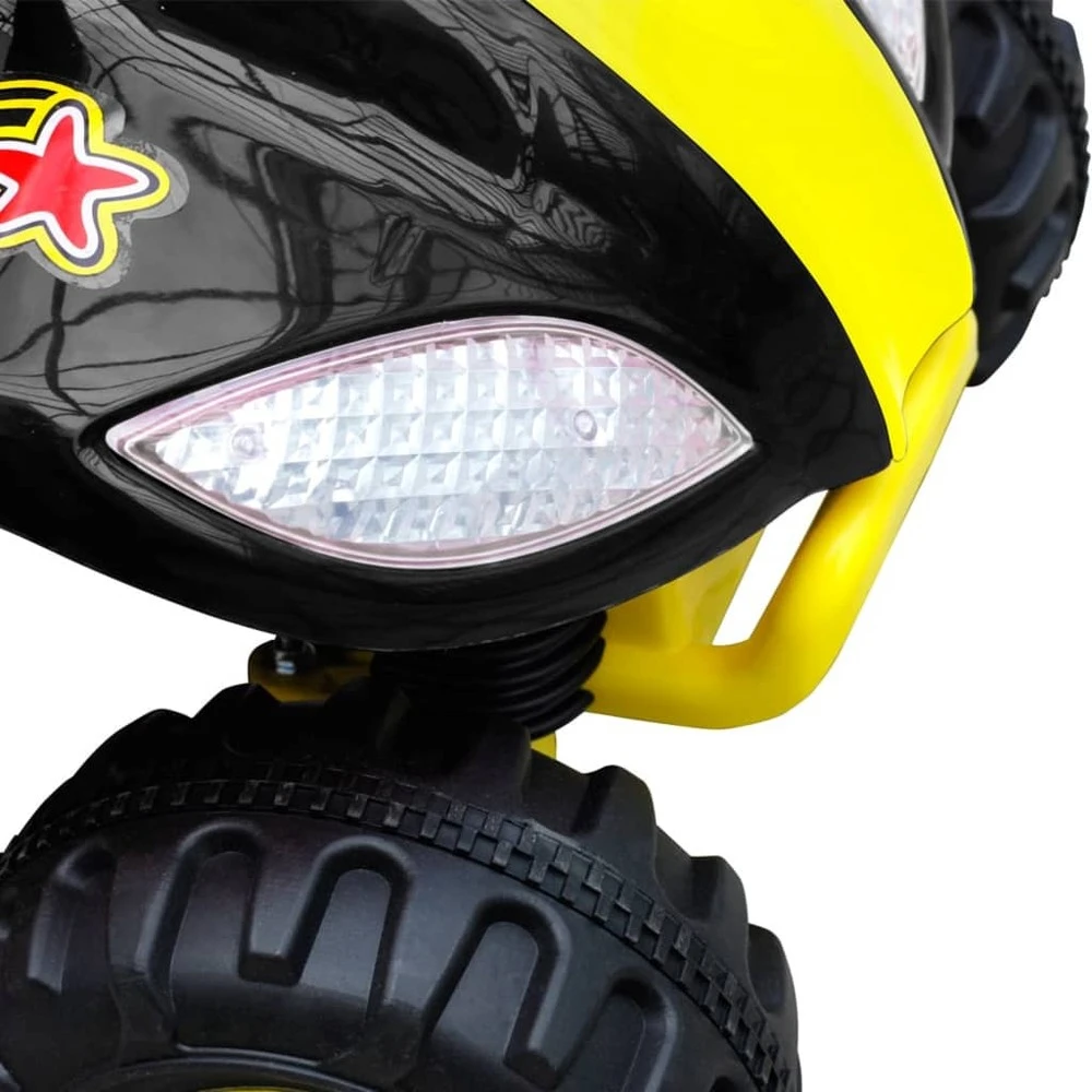 VIDAXL Quad électrique Pour Enfants Jaune Et Noir 6 VIDAXL Quad électrique Pour Enfants Jaune Et Noir – Image 6