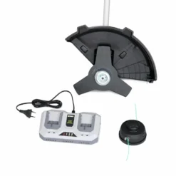 Voltr 36v – Débroussailleuse ø38cm Sans Fil – Avec 2 Batteries Litihium 2.0ah + Double Chargeur Charge Rapide. 1 Bobine Double Fil -Promos Jardelis Boutique 6445ca2fcda9f4.61538800