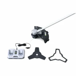 Voltr 36v – Débroussailleuse ø38cm Sans Fil – Avec 2 Batteries Litihium 2.0ah + Double Chargeur Charge Rapide. 1 Bobine Double Fil -Promos Jardelis Boutique 6445ca2fd4d148.05879519