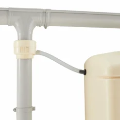 Récupérateur D'eau Mural Chastang 300l Beige Avec Kit Raccord Chéneau Inclus -Promos Jardelis Boutique 64467447413440.98031641