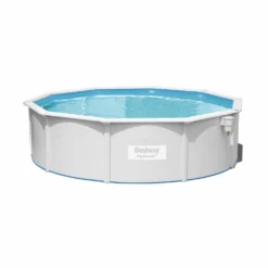 Piscine En Acier Hors Sol Hydrium Torrens . Ronde ø460 Cm. Blanche Avec Filtre à Sable. Tapis De Sol. Bâche Et échelle -Promos Jardelis Boutique 6446747ba251a4.36777069