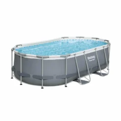 Kit Piscine Complet Bestway – Spinelle Grise – Piscine Ovale Tubulaire 4x2 M. Pompe De Filtration. Échelle Et Kit De Réparation -Promos Jardelis Boutique 6446748caa1454.69445911