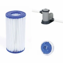 Kit Piscine Géante Complet Bestway – Spinelle – Piscine Ovale Tubulaire 6x3 M Motif Aspect Bois. Pompe De Filtration. Échelle. Bâche -Promos Jardelis Boutique 64467495cc47d2.41805771