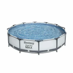Piscine Tubulaire Bestway - Opalite Blanche - Piscine Ronde ø3.6m Avec Pompe -Promos Jardelis Boutique 644674a31314a0.33662506
