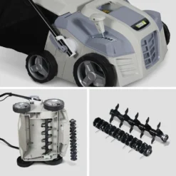 Voltr - Scarificateur électrique Gazon 1800w - Outil 2en1 Aérateur Et Démousseur Pelouse. 2 Rouleaux : Couteaux Et Griffes. 11 Voltr - Scarificateur électrique Gazon 1800w - Outil 2en1 Aérateur Et Démousseur Pelouse. 2 Rouleaux : Couteaux Et Griffes. -Promos Jardelis Boutique 6446dccb829c87.06955257