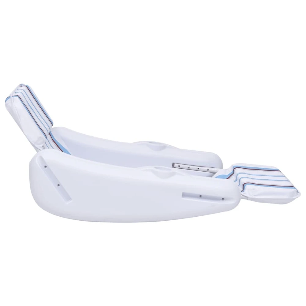 VIDAXL Chaise Flottante Pour Piscine 140x83x60 Cm 3 VIDAXL Chaise Flottante Pour Piscine 140x83x60 Cm – Image 3