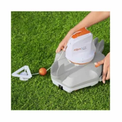 Robot Aspirateur Autonome Flowclear Aquaglide Pour Piscines à Fond Plat Jusqu'à 20m² -Promos Jardelis Boutique 6446dce8181de7.53715128