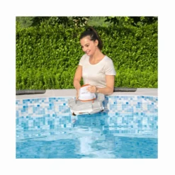Robot Aspirateur Autonome Flowclear Aquaglide Pour Piscines à Fond Plat Jusqu'à 20m² -Promos Jardelis Boutique 6446dce81c9d94.40500707
