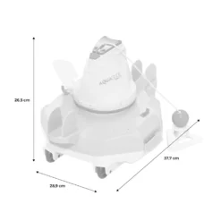 Robot Aspirateur Autonome Flowclear Aquaglide Pour Piscines à Fond Plat Jusqu'à 20m² -Promos Jardelis Boutique 6446dce828d4b4.67320958