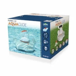 Robot Aspirateur Autonome Flowclear Aquaglide Pour Piscines à Fond Plat Jusqu'à 20m² -Promos Jardelis Boutique 6446dce82cabb5.82573842