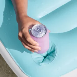 Intex Chaise Longue Gonflable Bleu 310x183 Cm Vinyle -Promos Jardelis Boutique 6446e3147369e5.77228414