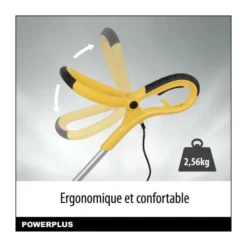 Coupe-bordure électrique Powerplus Powxg30033 - 500 W, 320 Mm ø, Jardinage Outillage, Coupe-herbe & Coupe-bordures Pour Votre -Promos Jardelis Boutique 644acde52cb2a1.45568172