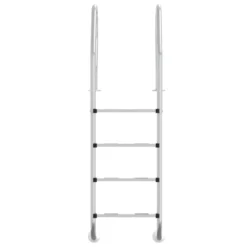 VIDAXL Échelle De Piscine 54x38x184,5 Cm Acier Inoxydable 304 -Promos Jardelis Boutique 644be31cdf7365.44009619