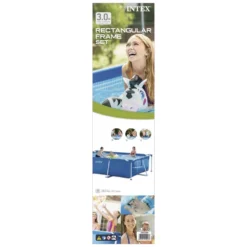 Intex Piscine Tubulaire Rectangulaire 3,00 X 2,00 X 0,75 M -Promos Jardelis Boutique 644be56200a817.46531200