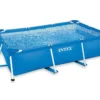 Intex Piscine Tubulaire Rectangulaire 3,00 X 2,00 X 0,75 M