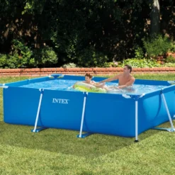 Intex Piscine Tubulaire Rectangulaire 3,00 X 2,00 X 0,75 M -Promos Jardelis Boutique 644be562205439.81778530