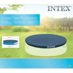 Bâche Pour Piscine Autoportée Ronde Intex 3.66 M -Promos Jardelis Boutique 644be5648ddf93.66982516