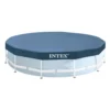 Bâche Pour Piscine Tubulaire Ronde Intex 3.66 M
