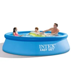 Intex Piscine Autoportée Easy Set 3,05 X 0,76 M -Promos Jardelis Boutique 644be568d40501.51399674