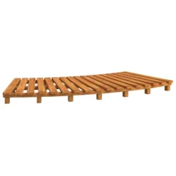 VIDAXL Marches De Spa 2 Pcs Bois Massif D'acacia -Promos Jardelis Boutique 644dced62586f2e4