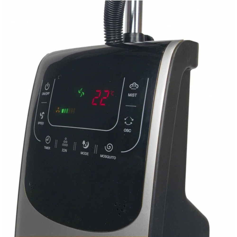 Ventilateur Brumisateur D'intérieur H. 135 Cm 2 Ventilateur Brumisateur D'intérieur H. 135 Cm – Image 2