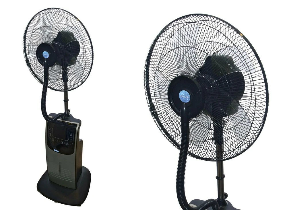 Ventilateur Brumisateur D'intérieur H. 135 Cm 1 Ventilateur Brumisateur D'intérieur H. 135 Cm