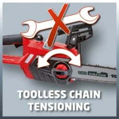 Einhell Tronçonneuse Sans Fil Ge-lc 18 Li - Solo 4501761 -Promos Jardelis Boutique 645b8f462397f7.08589121