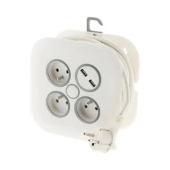 Enrouleur Domestique 7m - 3 Prises 2p+t 16a + 2x Usb -Promos Jardelis Boutique 645b90a5d79ae9.46618976