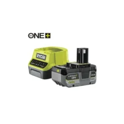 Ryobi 1 Batterie Lithium+ 18v - 4,0 Ah Compacte Et 1 Chargeur Rapide 2,0 A -Promos Jardelis Boutique 645b90e89f09c9.42158104
