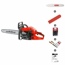 Tronçonneuse Thermique Professionnelle 62cc 3,2cv Guide Oregon 50 Cm Anti Vibration Dunsch Du32615-50c -Promos Jardelis Boutique 645b90ed3c2590.83915879