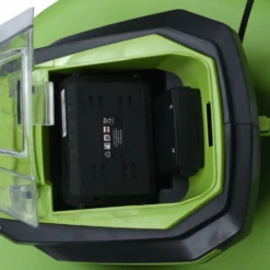 VIDAXL Tondeuse à Gazon Sans Fil Et Jeu D'outils électriques De Jardin -Promos Jardelis Boutique 645ce7379af159.28515637