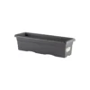 Jardiniere Rectangulaire - 60 X 33 Cm - Anthracite