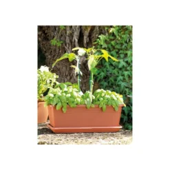 Jardiniere Day R Cotto - Coloris Terre Rouge - 50cm -Promos Jardelis Boutique 645cf55c956699.84675029