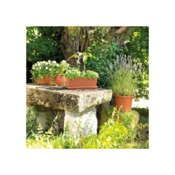 Jardiniere Day R Cotto - Coloris Terre Rouge - 50cm -Promos Jardelis Boutique 645cf55c99edc1.69867466