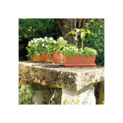 Jardiniere Day R Cotto - Coloris Terre Rouge - 50cm -Promos Jardelis Boutique 645cf55caebad8.93526619