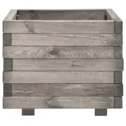 VIDAXL Jardinière 50x50x40 Cm Bois De Pin Massif 7 VIDAXL Jardinière 50x50x40 Cm Bois De Pin Massif -Promos Jardelis Boutique 645cf5601bf927.78655655