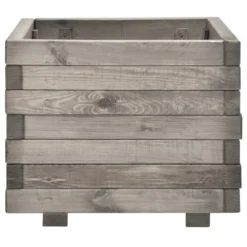 VIDAXL Jardinière 50x50x40 Cm Bois De Pin Massif 6 VIDAXL Jardinière 50x50x40 Cm Bois De Pin Massif -Promos Jardelis Boutique 645cf56025def5.27704696