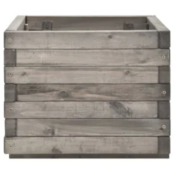 VIDAXL Jardinière 50x50x40 Cm Bois De Pin Massif 8 VIDAXL Jardinière 50x50x40 Cm Bois De Pin Massif -Promos Jardelis Boutique 645cf5602fae95.50579505