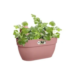 Elho - Pot De Fleurs - Vibia Campana Easy Hanger Medium - Rose Poussiere - Balcon Extérieur - L 24.1 X W 36 X H 26.5 Cm 6 Elho - Pot De Fleurs - Vibia Campana Easy Hanger Medium - Rose Poussiere - Balcon Extérieur - L 24.1 X W 36 X H 26.5 Cm -Promos Jardelis Boutique 645cf572999d46.25779038