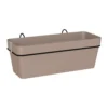 - Kit Balcon Jardiniere Capri Re 50cm V2 Taupe 50,2 X 28,5 X H20 Cm - 1,45l